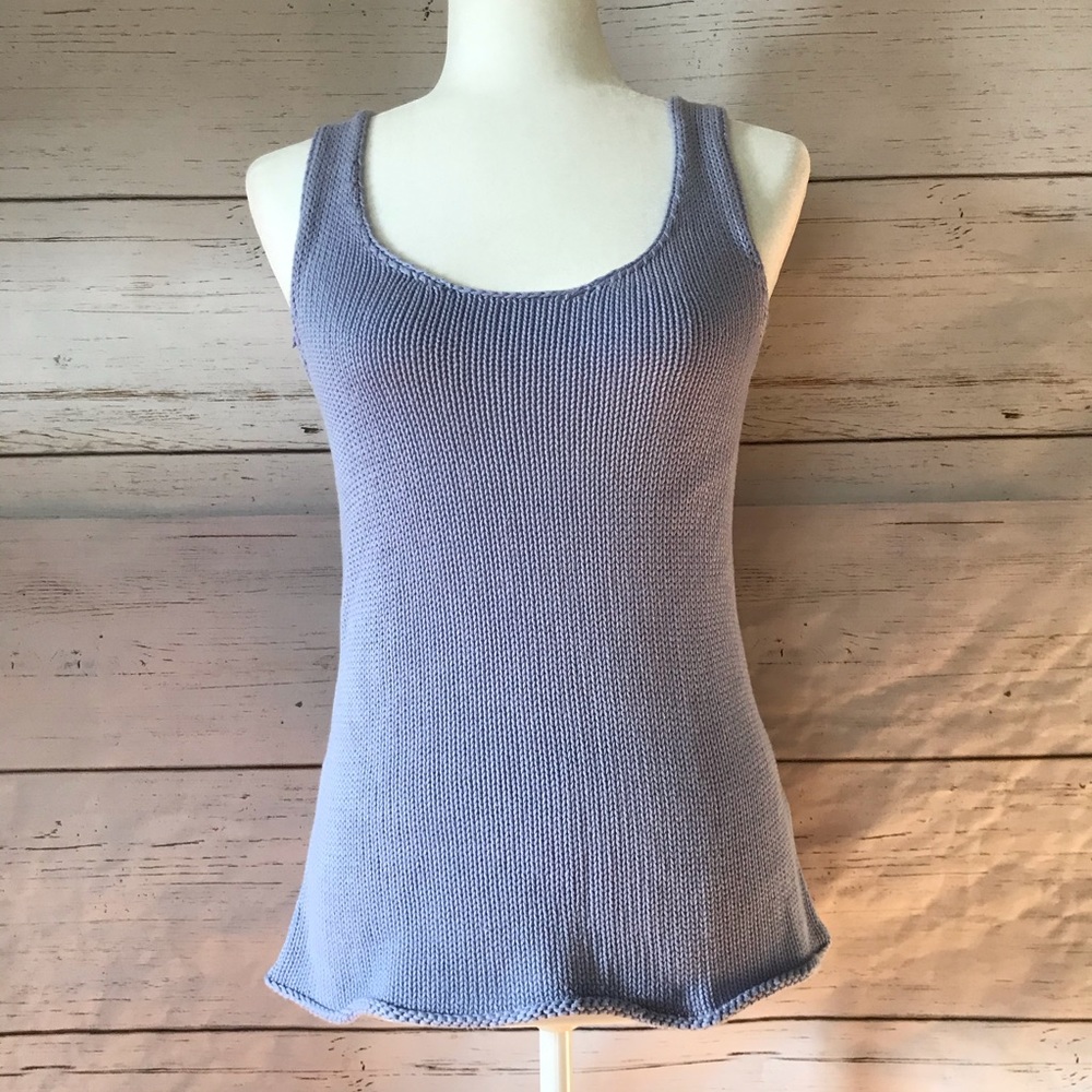 racerback sweater tank